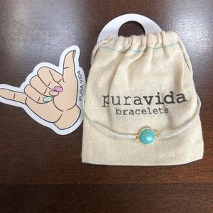 New pura vida bracele